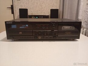 combo cdpl./tape deck SONY TXD-R11