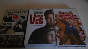 VHS original - 2 eur/ks + 17 nahratých darujem