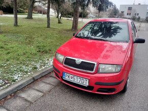 Škoda Fabia Combi 1.9 SDI 47KW M5 ROK 2004 KLIMA