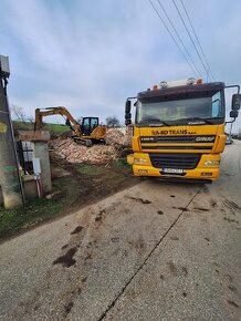 Ponúkam zemné a búracie prace