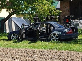 mercedes w220 s500 AMG