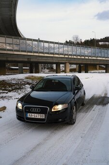 Audi a4 b7 3.0tdi quattro