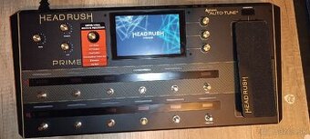 Headrush prime gitarový multi efekt/procesor