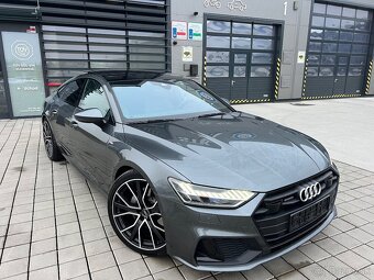 Audi A7 50 3.0 TDI mHEV 210 kw Quattro 3x S-LINE / FULL