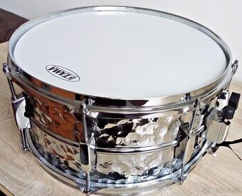 Rytmičák HAMMERED STEEL SNARE 14x6,5