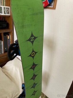 Snowboard Burton LUX s viazaním (140 cm)