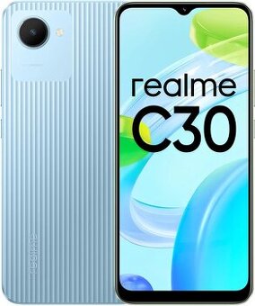 Realme C30 cierny