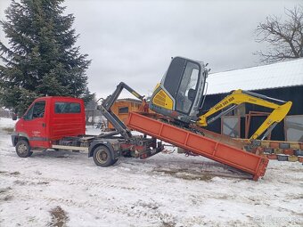 Zemné a výkopové práce minibagrom a unc. - 1