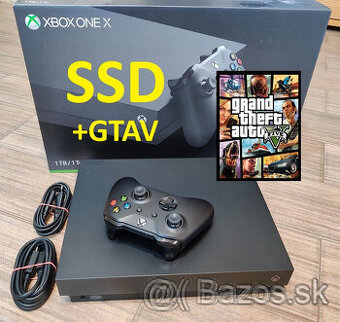 SSD - XBOX ONE X 1TB + GTAV