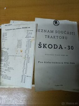 Katalog Škoda - 30