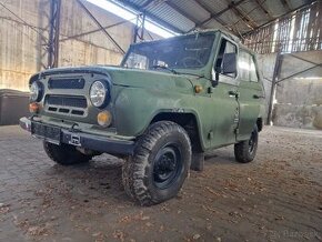 Veteran UAZ uloženka