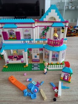 Lego friends - dom