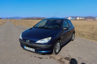 Peugeot 206 1.1 55kW