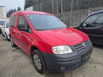 Volkswagen Caddy Life 1.4i 16v 2007 5 miest