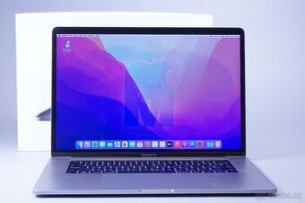 ZÁRUKA/MacbookPro 15.4" TB/I7 2.6GHZ/16GB RAM/256GB SSD/CZ