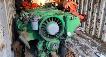 Deutz V8 motor Diesel