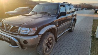 Nissan Patrol y61 2.8td