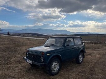 Predám Lada Niva 4x4 1.7 + LPG