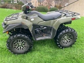 Rozpredám SUZUKI KINGQUAD 700/750