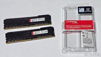 32GB - 2x16GB HyperX KIT DDR4 3000 MHz  Kingston KHX3000C15 - 1