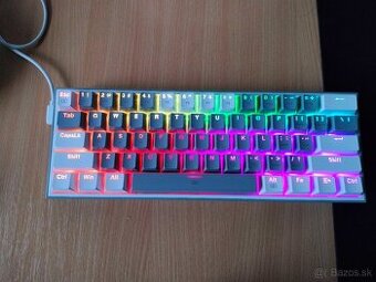 Redragon K617 RGB – mechanická klávesnica