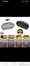 LED dynamické smerovky vw golf4,bora,passat