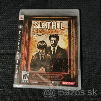 Silent hill Homecoming PS3 (nova vo fólii) - 1