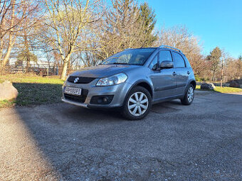 SUZUKI SX4 Style 4x4, 2,0 ddis , 99kw