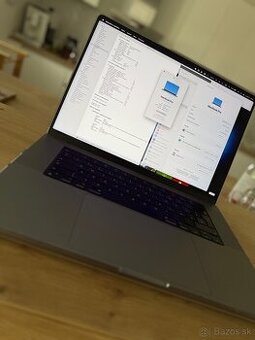 Predám Macbook Pro 16" M1 MAX, 32GB RAM, 2TB