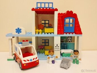 LEGO Duplo 5695 Nemocnica - 1