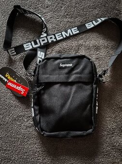 Supreme Shoulder bag SS18 čierny nový - 1