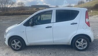 Predám SUZUKI SPLASH 50kW, 996cm3, 67 480km