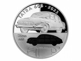Ag minca 500 Kč 2023 Tatra 603 - Proof - 1
