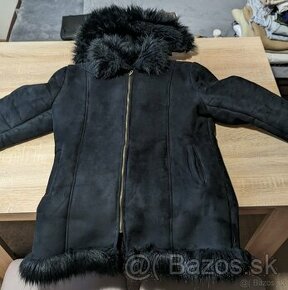 Dámsky kožuchový kabát - 1