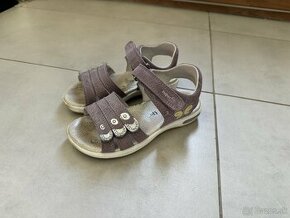 Dievčenské sandále a botasky