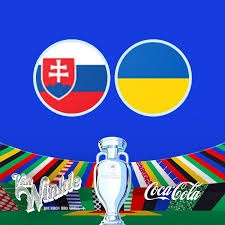 EURO 2024 - Slovensko - Ukrajina