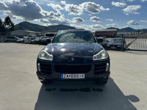 Predám Porsche Cayenne 4,8+lpg rok 2007