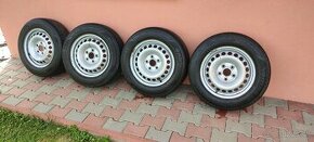 Disky plus pneu VW T5-6