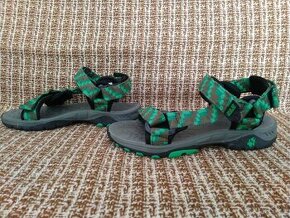 Detské outdoorové sandále