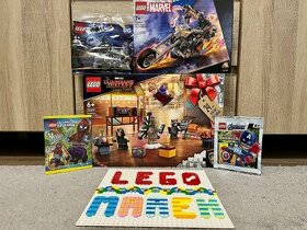 P: LEGO MARVEL, DC BUNDLE - všetko nové, nerozbalené