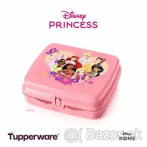 Tupperware Disney Princess Vodička 500ml & chlebníček