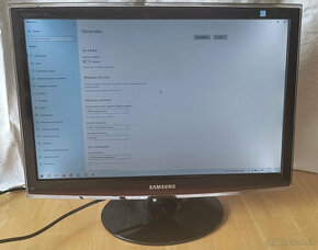 22" monitor Samsung T220 - 1