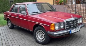 Mercedes w123 300d - 1