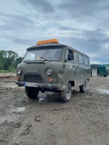 Uaz buchanka - 1