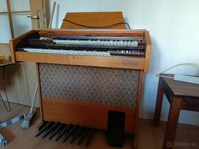 Elektrický organ - 1