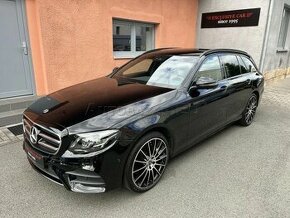 Mercedes-Benz Triedy E E 220d 4-Matic AMG CZ Servis+ - 1