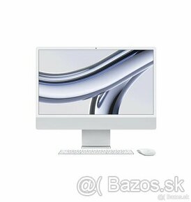 iMac 24" 4.5K Apple Strieborny