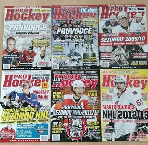 Predám časopisy PRO HOCKEY (2007-2018)