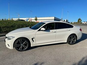 Predám BMW Rad 4 Gran Coupé 420d xDrive M Sport A/T