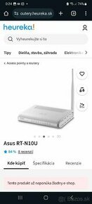 Asus wifi router ple funkčny